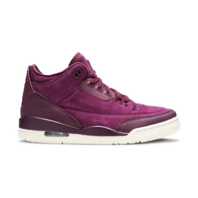 (W) Jordan 3 Retro 'Bordeaux'