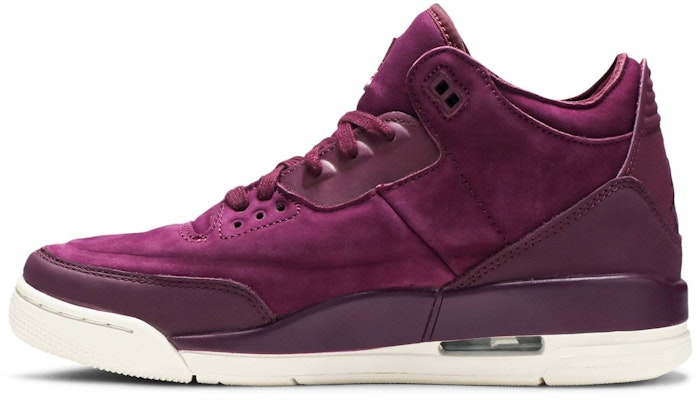 (Women) Air Jordan 3 Retro 'Bordeaux' AH7859-600 Lookbook (Women) Air Jordan 3 Retro 'Bordeaux' AH7859-600