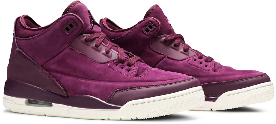 (Women) Air Jordan 3 Retro 'Bordeaux' AH7859-600 Cheap (Women) Air Jordan 3 Retro 'Bordeaux' AH7859-600