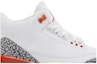 Order (W) Air Jordan 3 Retro 'Georgia Peach' Wanita CK9246-121