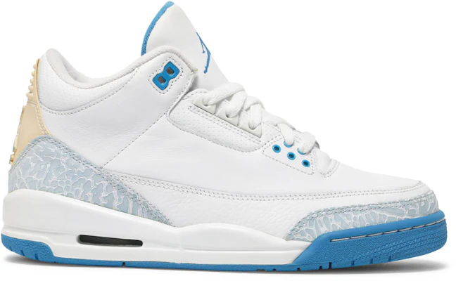 (Women) Air Jordan 3 Retro 'Harbor Blue' 315296-142 Buy (Women) Air Jordan 3 Retro 'Harbor Blue' 315296-142