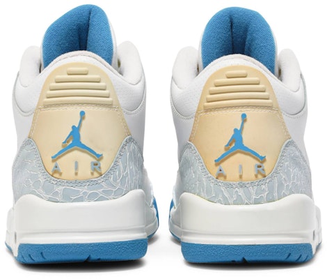 (Women) Air Jordan 3 Retro 'Harbor Blue' 315296-142 Details for (Women) Air Jordan 3 Retro 'Harbor Blue' 315296-142