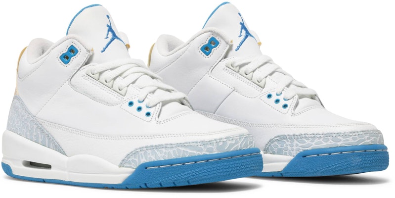 (Women) Air Jordan 3 Retro 'Harbor Blue' 315296-142 Cheap (Women) Air Jordan 3 Retro 'Harbor Blue' 315296-142