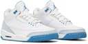 Cheap (W) Air Jordan 3 Retro 'Harbor Blue' dalam Bahasa Melayu 315296-142