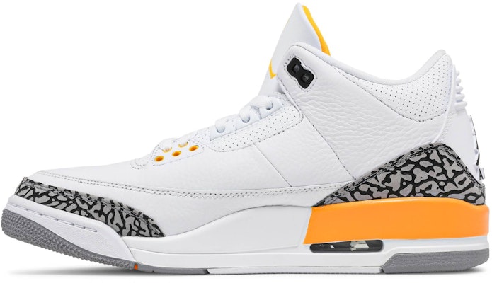 (Women) Air Jordan 3 Retro 'Laser Orange' CK9246-108 Lookbook (Women) Air Jordan 3 Retro 'Laser Orange' CK9246-108