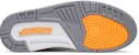 (W) Air Jordan 3 Retro 'Laser Orange' Lelaki Wanita Sneaker Orkid Klasik. CK9246-108