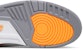 (W) Air Jordan 3 Retro 'Laser Orange' Lelaki Wanita Sneaker Orkid Klasik. CK9246-108