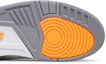 Purchase (W) Air Jordan 3 Retro 'Laser Orange' Lelaki Wanita Sneaker Orkid Klasik. CK9246-108