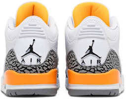 (W) Air Jordan 3 Retro 'Naranja Láser' CK9246-108 Details for (W) Air Jordan 3 Retro 'Naranja Láser' CK9246-108