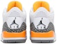 Details for (W) Air Jordan 3 Retro 'Laser Orange' Lelaki Wanita Sneaker Orkid Klasik. CK9246-108