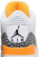 (W) Air Jordan 3 Retro 'Naranja Láser' CK9246-108 Sizing (W) Air Jordan 3 Retro 'Naranja Láser' CK9246-108