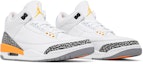 Cheap (W) Air Jordan 3 Retro 'Laser Orange' Lelaki Wanita Sneaker Orkid Klasik. CK9246-108