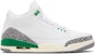 (W) Air Jordan 3 Retro 'Lucky Green' Lelaki CK9246-136