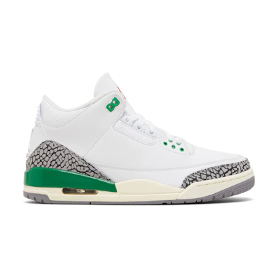 (W) Jordan 3 Retro 'Lucky Green'