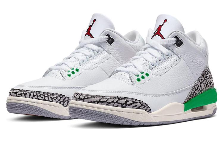 (Women) Air Jordan 3 Retro 'Lucky Green' CK9646-136