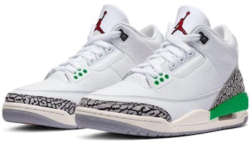 (Women) Air Jordan 3 Retro 'Lucky Green' CK9646-136 (Women) Air Jordan 3 Retro 'Lucky Green' CK9646-136