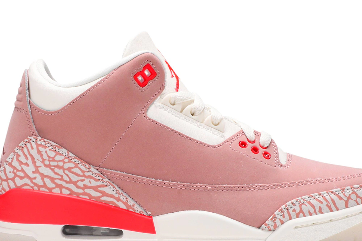 (Women) Air Jordan 3 Retro 'Rust Pink'