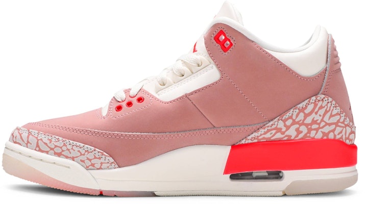 (Women) Air Jordan 3 Retro 'Rust Pink' CK9246-600 Lookbook (Women) Air Jordan 3 Retro 'Rust Pink' CK9246-600