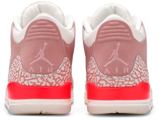 (Women) Air Jordan 3 Retro 'Rust Pink' CK9246-600 Details for (Women) Air Jordan 3 Retro 'Rust Pink' CK9246-600