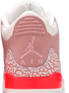 (W) Air Jordan 3 Retro 'Rust Pink' Merah Muda Berkarat CK9246-600 Sizing (W) Air Jordan 3 Retro 'Rust Pink' Merah Muda Berkarat CK9246-600