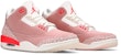 (W) Air Jordan 3 Retro 'Rust Pink' Wanita CK9246-600