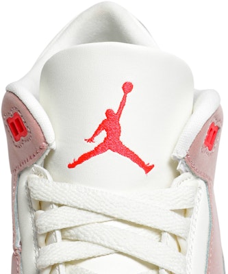 (Women) Air Jordan 3 Retro 'Rust Pink' CK9246-600 2