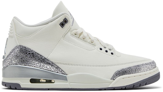 (W) Air Jordan 3 复刻版 'Sail Cement Grey' 水泥灰 CK9246-100 Buy (W) Air Jordan 3 复刻版 'Sail Cement Grey' 水泥灰 CK9246-100