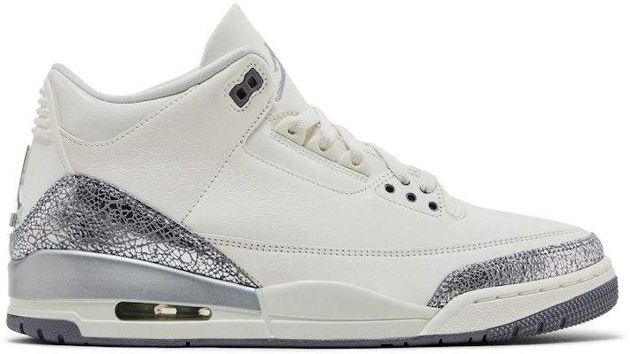 (Women) Air Jordan 3 Retro 'Sail Cement Grey' CK9246-100 Buy (Women) Air Jordan 3 Retro 'Sail Cement Grey' CK9246-100