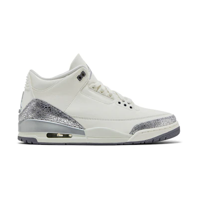 (W) Jordan 3 Retro 'Sail Cement Grey'