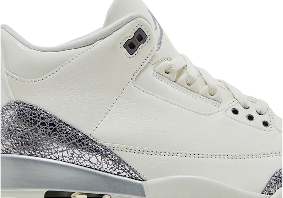 (女性)Air Jordan 3 復刻版 'Sail Cement Grey' CK9246-100 Order (女性)Air Jordan 3 復刻版 'Sail Cement Grey' CK9246-100