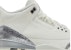 (W) Air Jordan 3 Retro 'Sail Cement Grey' Lelaki Wanita CK9246-100