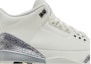 Order (W) Air Jordan 3 Retro 'Sail Cement Grey' Lelaki Wanita CK9246-100