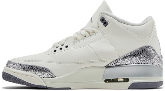(W) Air Jordan 3 复刻版 'Sail Cement Grey' 水泥灰 CK9246-100 Lookbook (W) Air Jordan 3 复刻版 'Sail Cement Grey' 水泥灰 CK9246-100