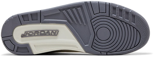 (W) (女性) エアジョーダン3レトロ 'セイルセメントグレー' CK9246-100 CK9246-100 Shop (W) (女性) エアジョーダン3レトロ 'セイルセメントグレー' CK9246-100 CK9246-100