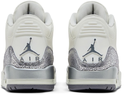 (女性)Air Jordan 3 復刻版 'Sail Cement Grey' CK9246-100 Details for (女性)Air Jordan 3 復刻版 'Sail Cement Grey' CK9246-100