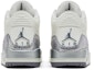 Details for (W) Air Jordan 3 Retro 'Sail Cement Grey' Lelaki Wanita CK9246-100