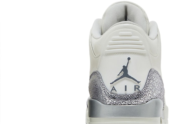 (女性)Air Jordan 3 復刻版 'Sail Cement Grey' CK9246-100 Sizing (女性)Air Jordan 3 復刻版 'Sail Cement Grey' CK9246-100