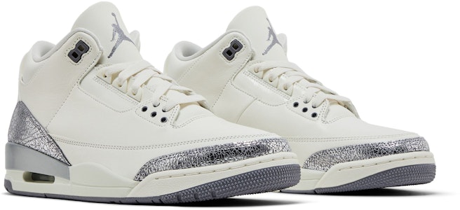 (W) Air Jordan 3 复刻版 'Sail Cement Grey' 水泥灰 CK9246-100 Cheap (W) Air Jordan 3 复刻版 'Sail Cement Grey' 水泥灰 CK9246-100