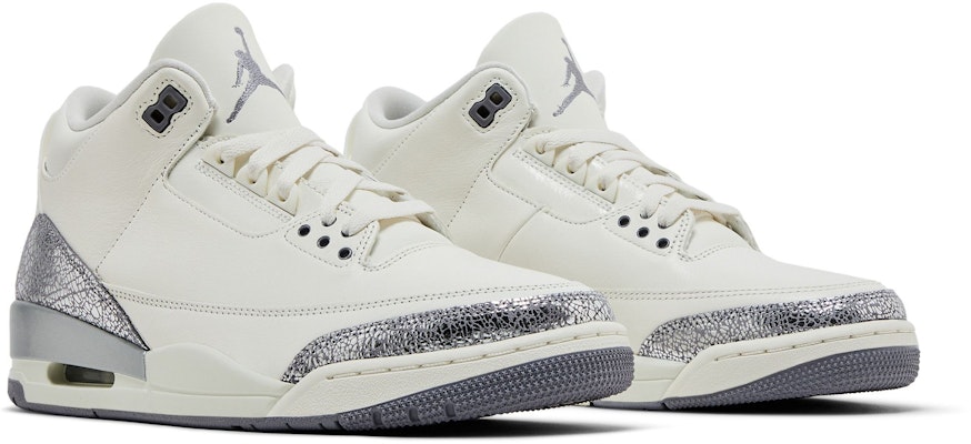 (女性)Air Jordan 3 復刻版 'Sail Cement Grey' CK9246-100 Cheap (女性)Air Jordan 3 復刻版 'Sail Cement Grey' CK9246-100