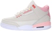 Buy (W) Air Jordan 3 Retro 'Sail Rust Pink' Wanita CK9246-116