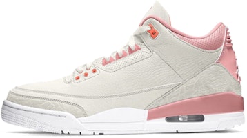 (Women) Air Jordan 3 Retro 'Sail Rust Pink' CK9246-116 (Women) Air Jordan 3 Retro 'Sail Rust Pink' CK9246-116