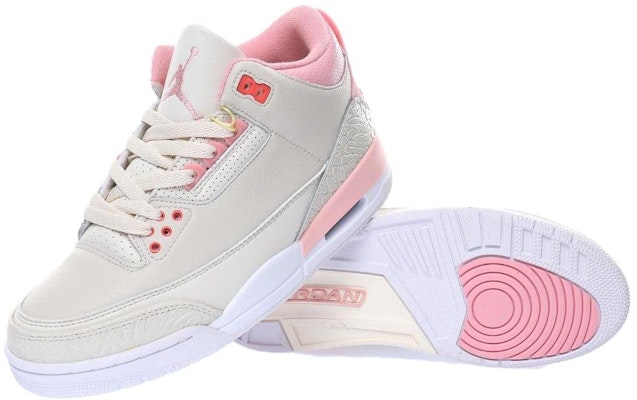 (Women) Air Jordan 3 Retro 'Sail Rust Pink' CK9246-116 Details for (Women) Air Jordan 3 Retro 'Sail Rust Pink' CK9246-116