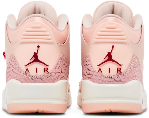 (Women) Air Jordan 3 Retro 'Valentine's Day' HJ0178-600 Details for (Women) Air Jordan 3 Retro 'Valentine's Day' HJ0178-600