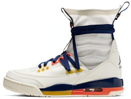 (Women) Air Jordan 3 Retro Explorer Lite XX Sail Multi ‘Color BQ8394-100 (Women) Air Jordan 3 Retro Explorer Lite XX Sail Multi ‘Color BQ8394-100