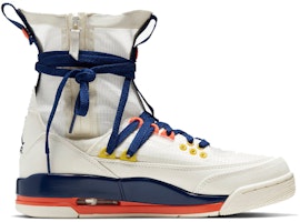 (W) Air Jordan 3 Retro Explorer Lite XX Sail Multi 'Warna' BQ8394-100 Order (W) Air Jordan 3 Retro Explorer Lite XX Sail Multi 'Warna' BQ8394-100