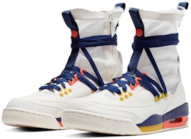 (W) Air Jordan 3 Retro Explorer Lite XX Sail Multi 'Warna' BQ8394-100 Lookbook (W) Air Jordan 3 Retro Explorer Lite XX Sail Multi 'Warna' BQ8394-100