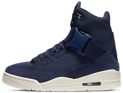 (W) Air Jordan 3 Retro Explorer XX Midnight Navy Light Cream Pria/Wanita BQ0006-401 Buy (W) Air Jordan 3 Retro Explorer XX Midnight Navy Light Cream Pria/Wanita BQ0006-401