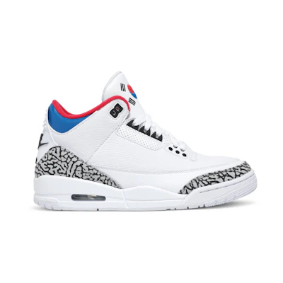 (W) Jordan 3 Retro Seoul