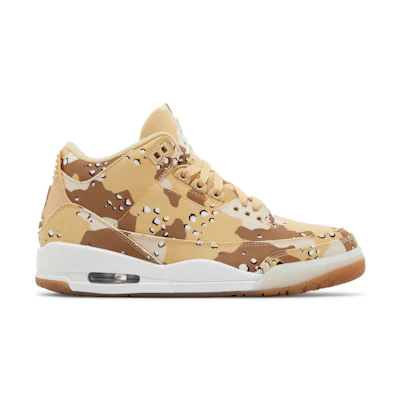 (W) Jordan 3 Retro TEX 'Dark Driftwood'