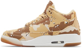 (W) Air Jordan 3 Retro TEX 'Dark Driftwood' Lelaki Kasut Sneakers. HM4301-200 Lookbook (W) Air Jordan 3 Retro TEX 'Dark Driftwood' Lelaki Kasut Sneakers. HM4301-200